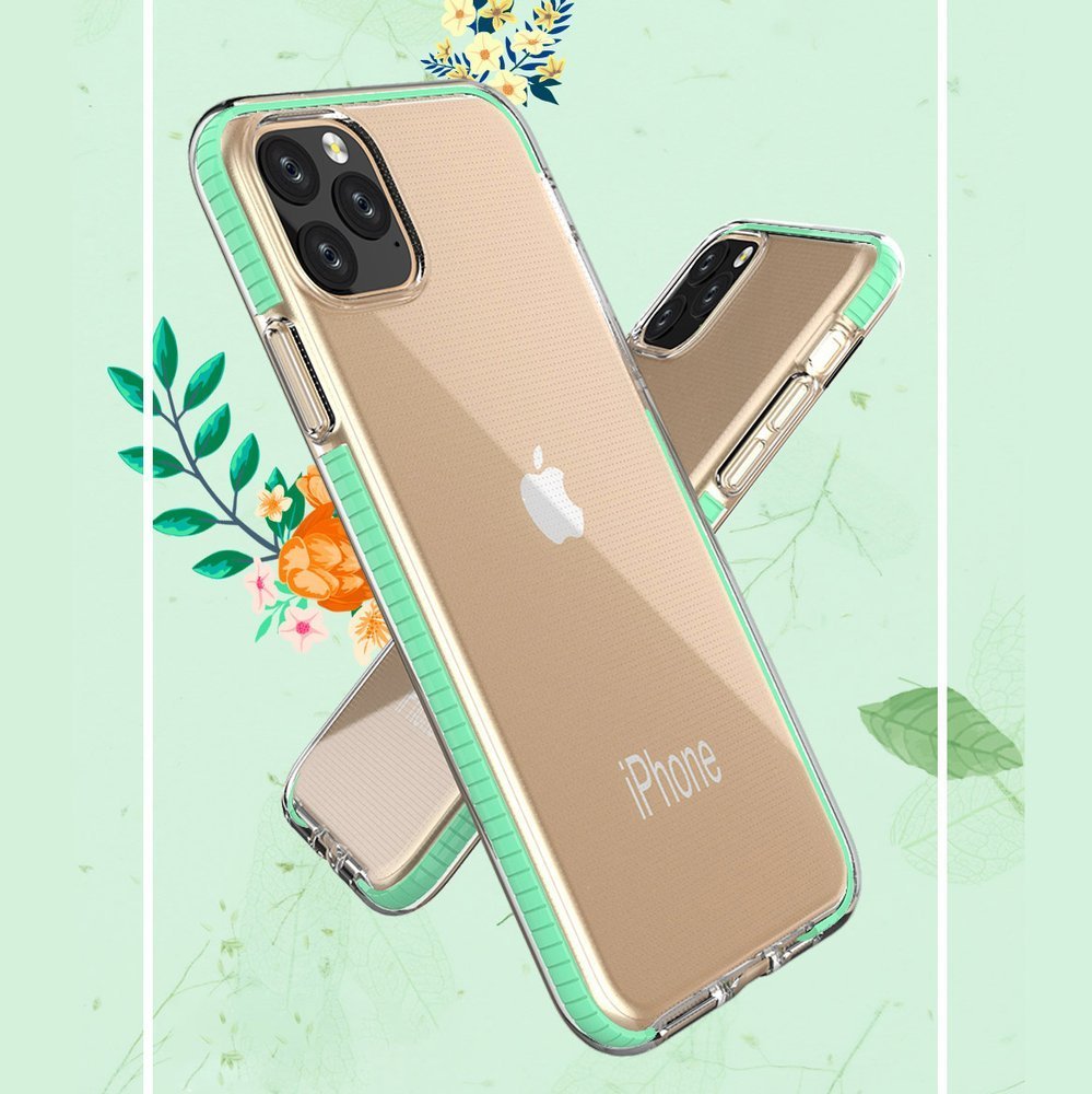 Pokrowiec �elowy Spring Case ��ty Apple iPhone 11 Pro / 5