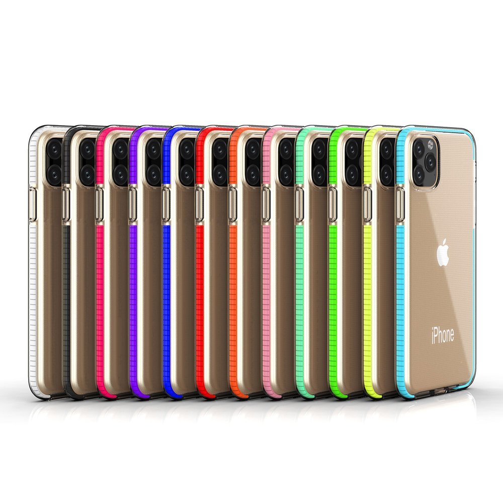 Pokrowiec �elowy Spring Case ��ty Apple iPhone 11 Pro / 6