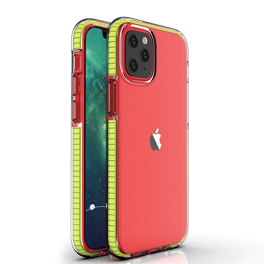 Pokrowiec żelowy Spring Case żółty Apple iPhone 12 Pro Pokrowiec żelowy Spring Case żółty Apple iPhone 12 Pro
