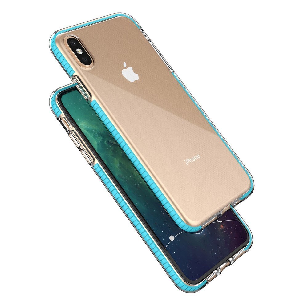 Pokrowiec żelowy Spring Case żółty Apple iPhone XS / 2 Pokrowiec żelowy Spring Case żółty Apple iPhone XS / 2
