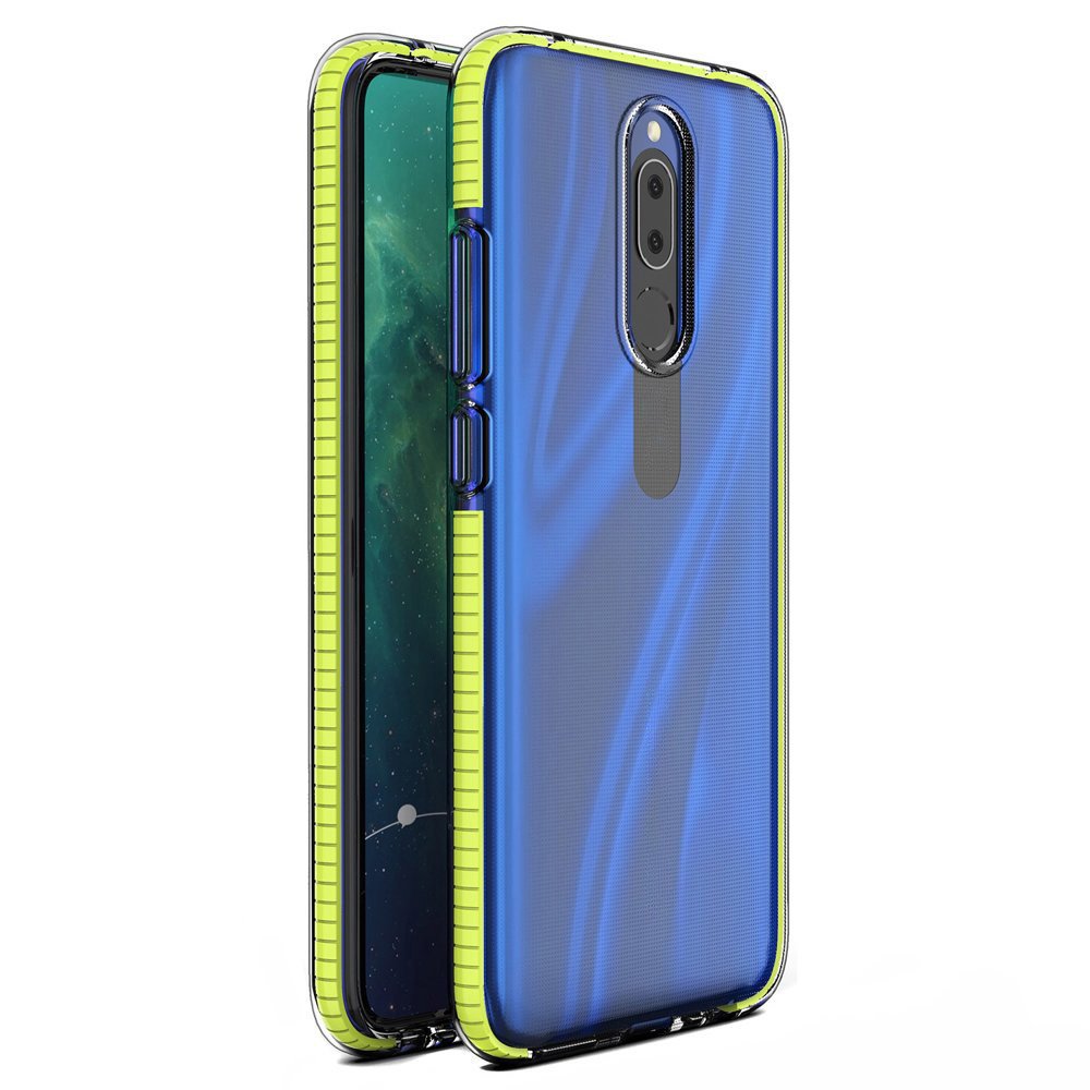 Pokrowiec �elowy Spring Case ��ty Huawei Mate 20 Lite
