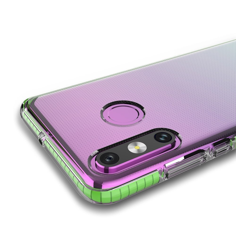 Pokrowiec �elowy Spring Case ��ty Huawei P30 Lite / 2