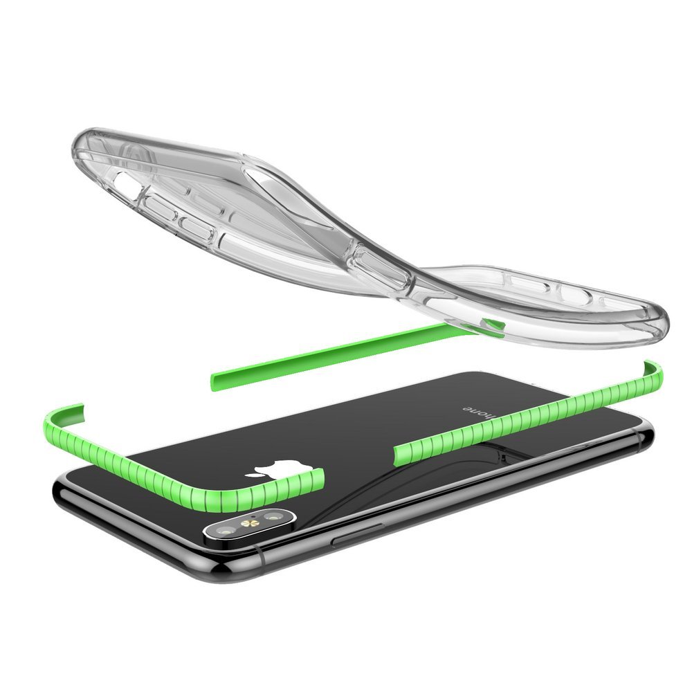 Pokrowiec �elowy Spring Case ��ty Huawei P30 Pro / 3