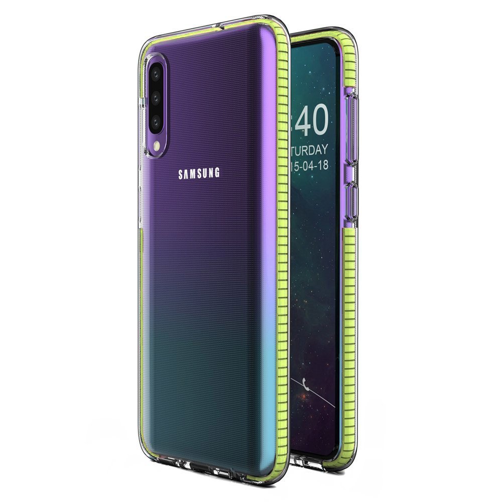 Pokrowiec elowy Spring Case ty Samsung Galaxy A40