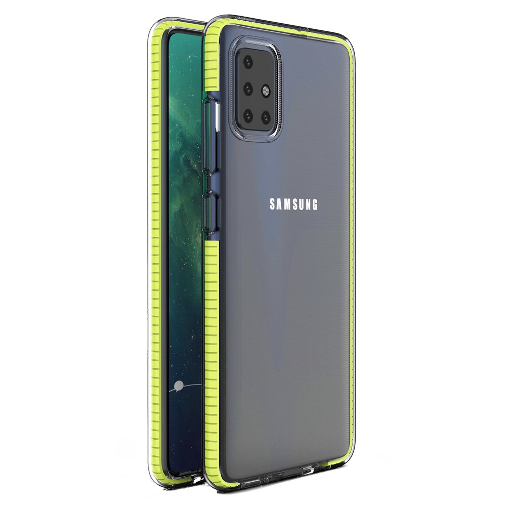 Pokrowiec elowy Spring Case ty Samsung Galaxy A51