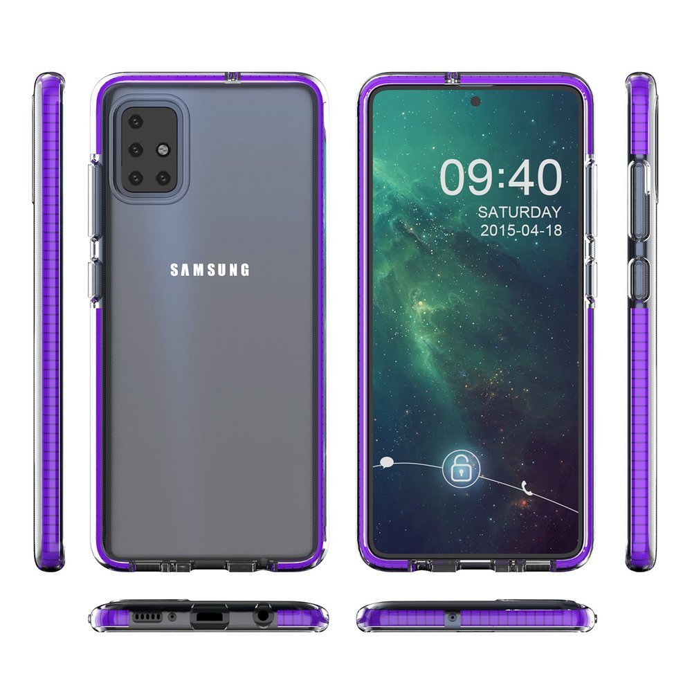 Pokrowiec elowy Spring Case ty Samsung Galaxy A51 / 4