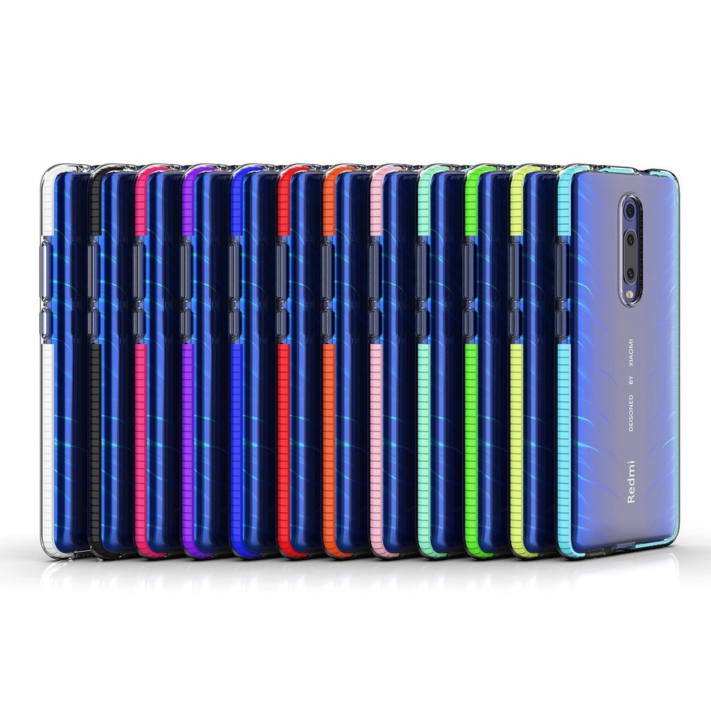 Pokrowiec �elowy Spring Case ��ty Xiaomi Mi 9T / 5