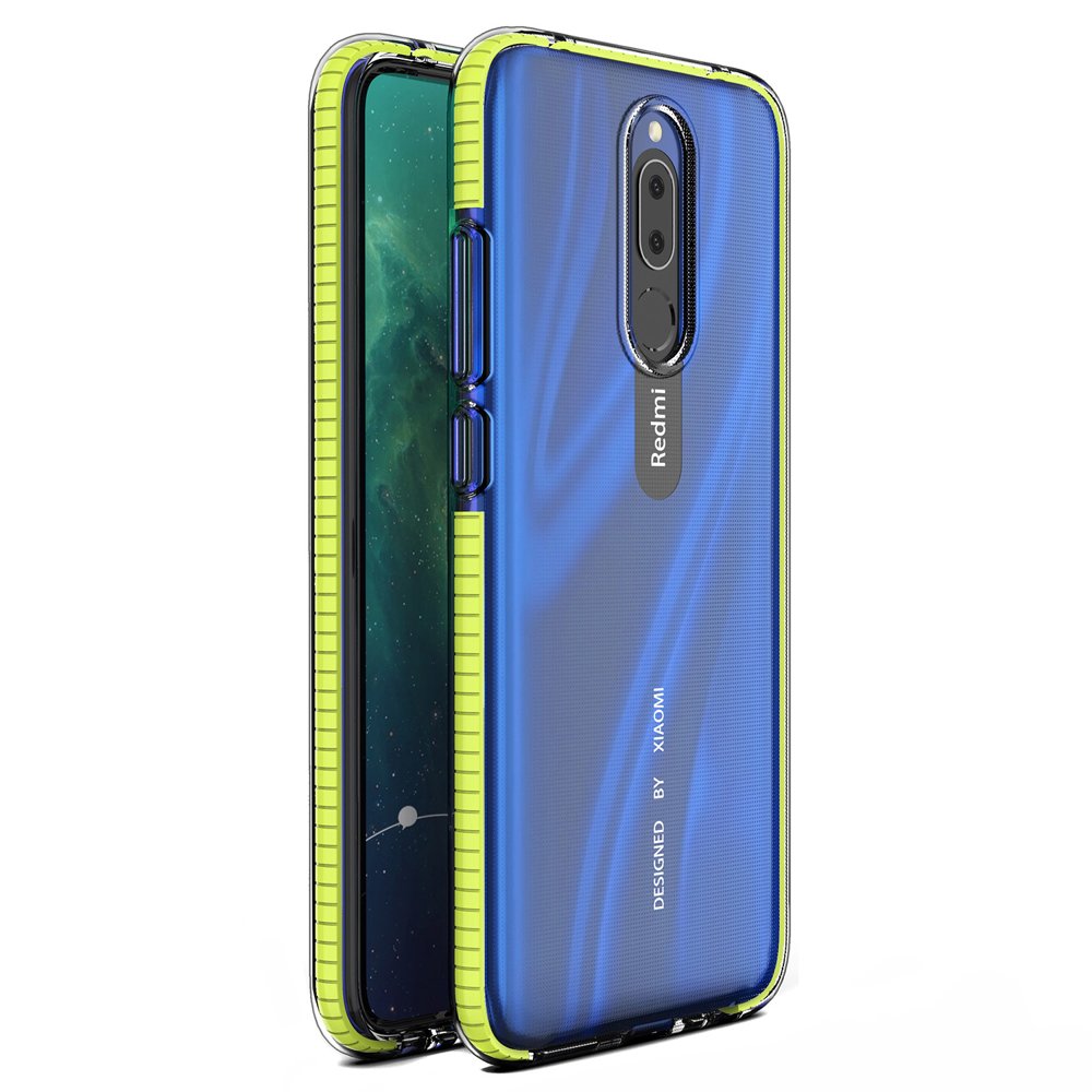 Pokrowiec �elowy Spring Case ��ty Xiaomi Redmi 8A