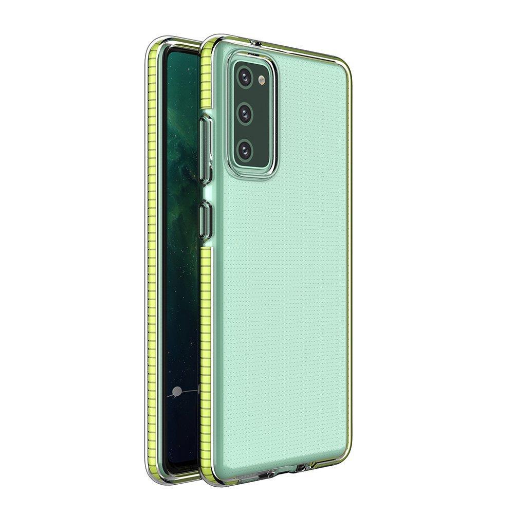 Pokrowiec �elowy Spring Case ��ty Xiaomi Redmi K40 Pro