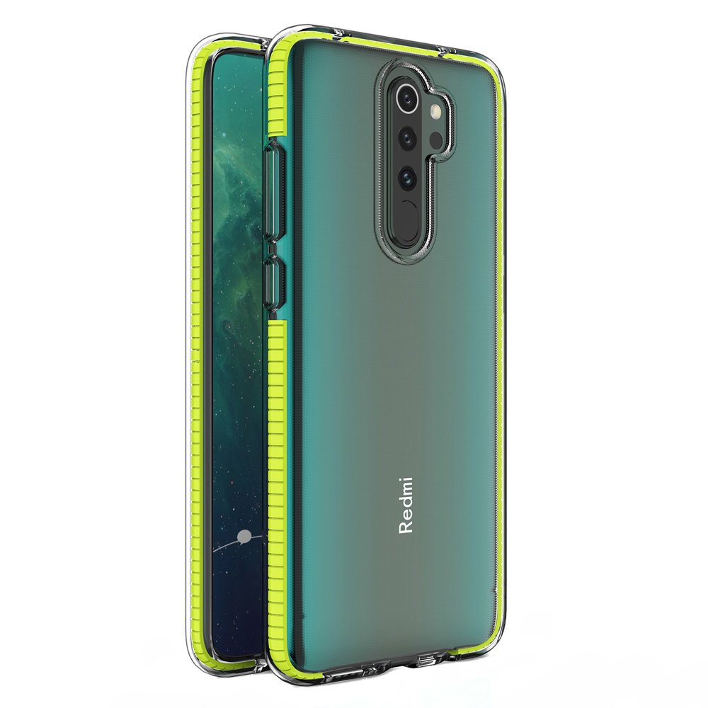 Pokrowiec żelowy Spring Case żółty Xiaomi Redmi Note 8 Pro Pokrowiec żelowy Spring Case żółty Xiaomi Redmi Note 8 Pro