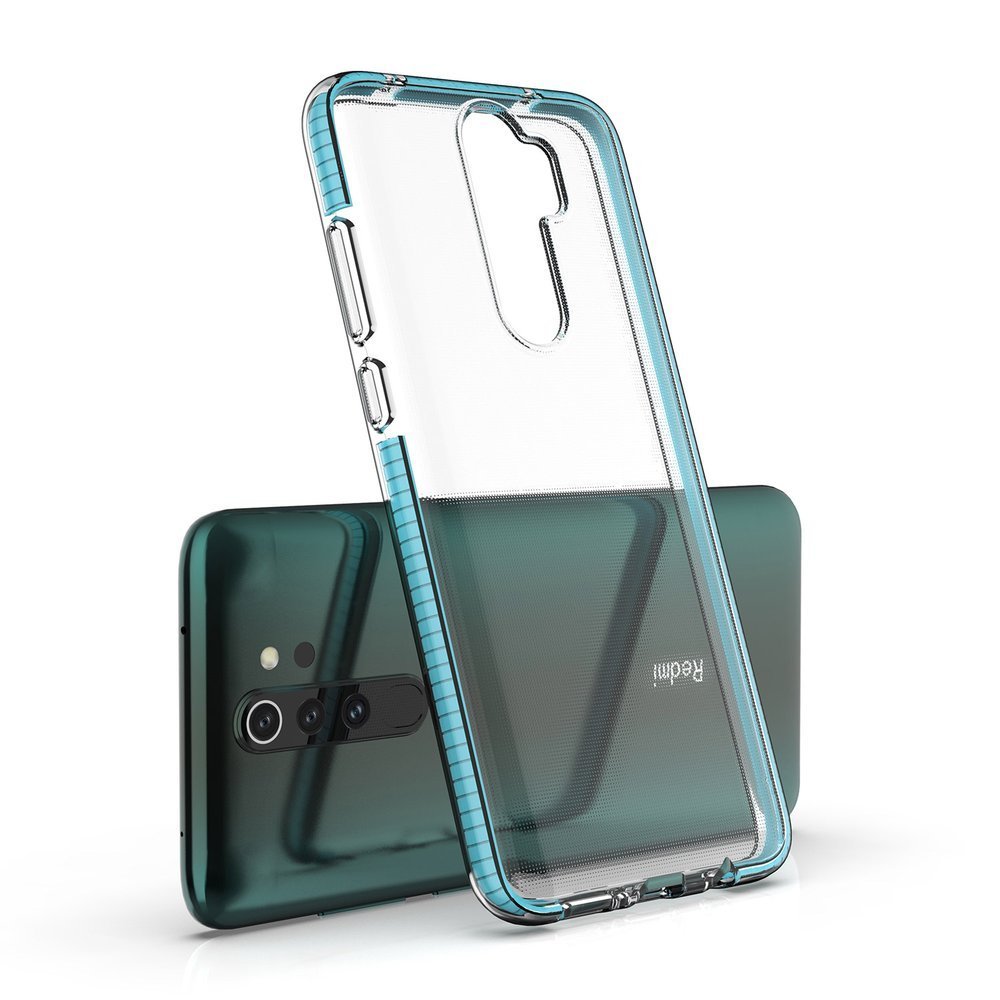 Pokrowiec żelowy Spring Case żółty Xiaomi Redmi Note 8 Pro / 3 Pokrowiec żelowy Spring Case żółty Xiaomi Redmi Note 8 Pro / 3