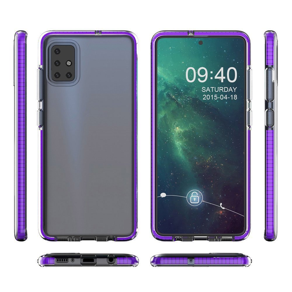 Pokrowiec żelowy Spring Case żółty Xiaomi Redmi Note 9 / 2 Pokrowiec żelowy Spring Case żółty Xiaomi Redmi Note 9 / 2