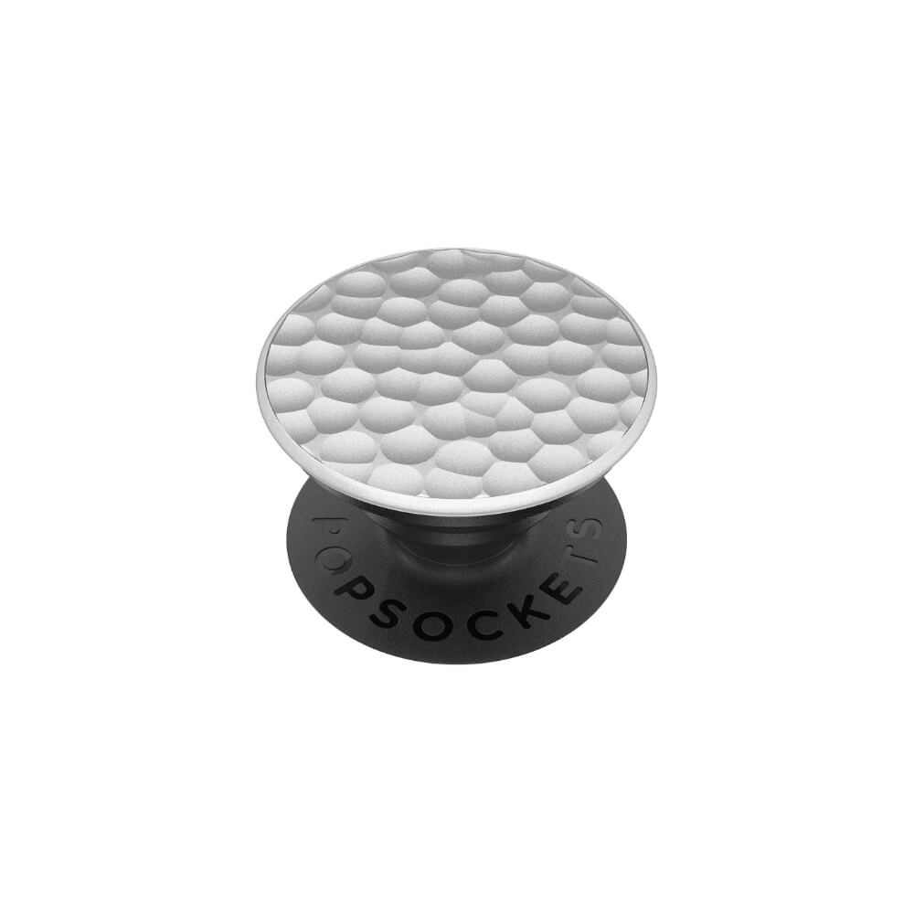Popsockets Hammered Metal Silver (gen2) Luxe / 2