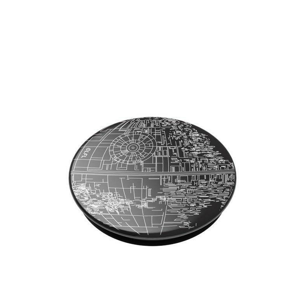 Popsockets uchwyt Aluminum Death Star -licencja / 2