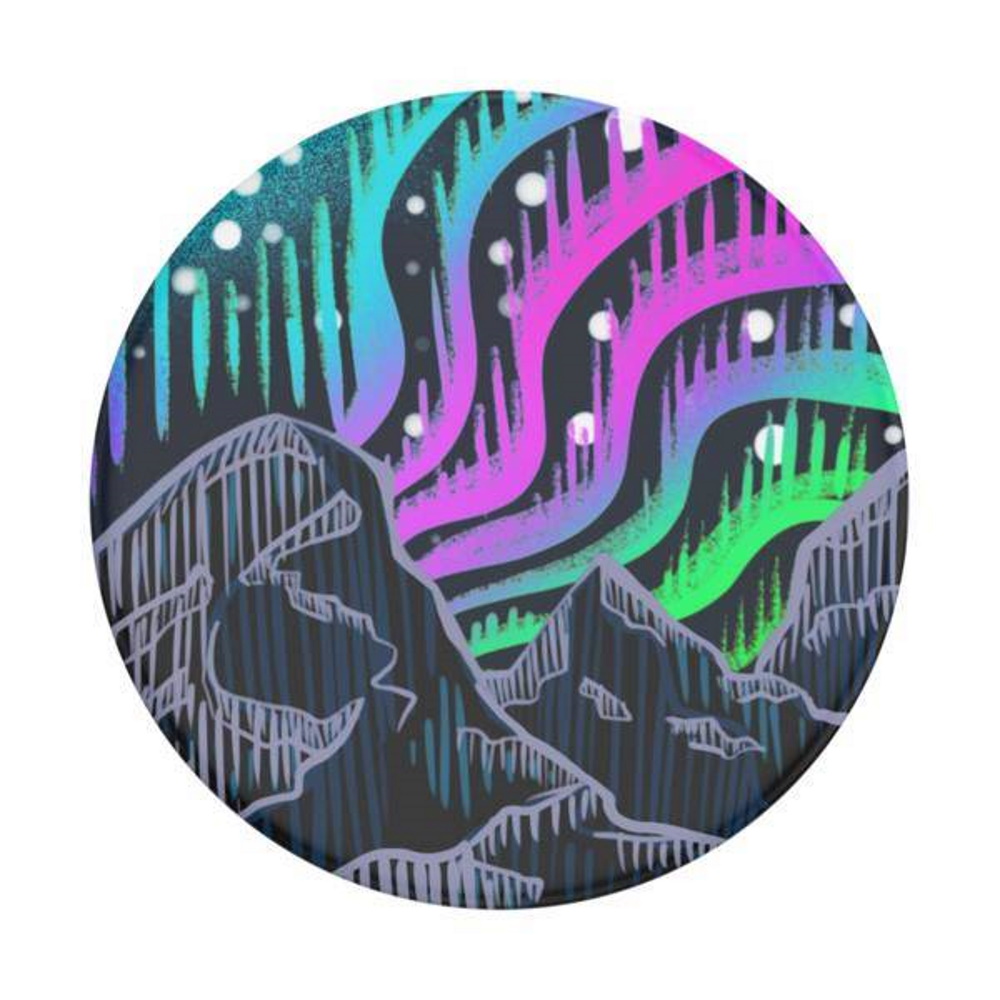 Popsockets uchwyt Borealis Woodcut / 2