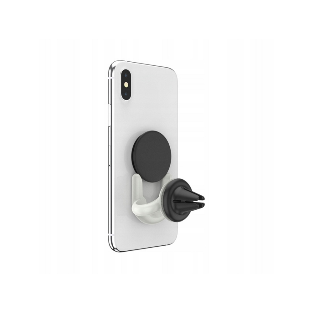 Popsockets uchwyt do kratki went.Car Vent White / 4