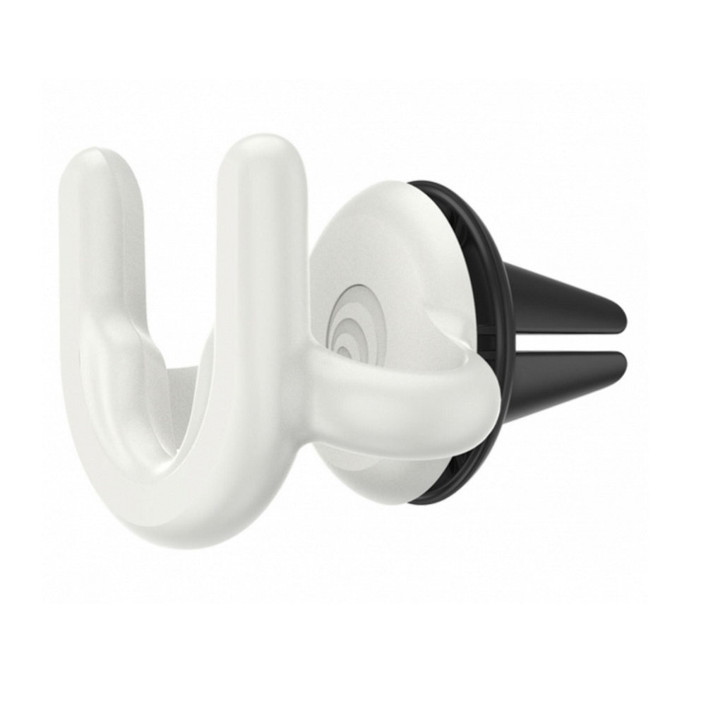 Popsockets uchwyt do kratki wentylacyjnej PopMount White