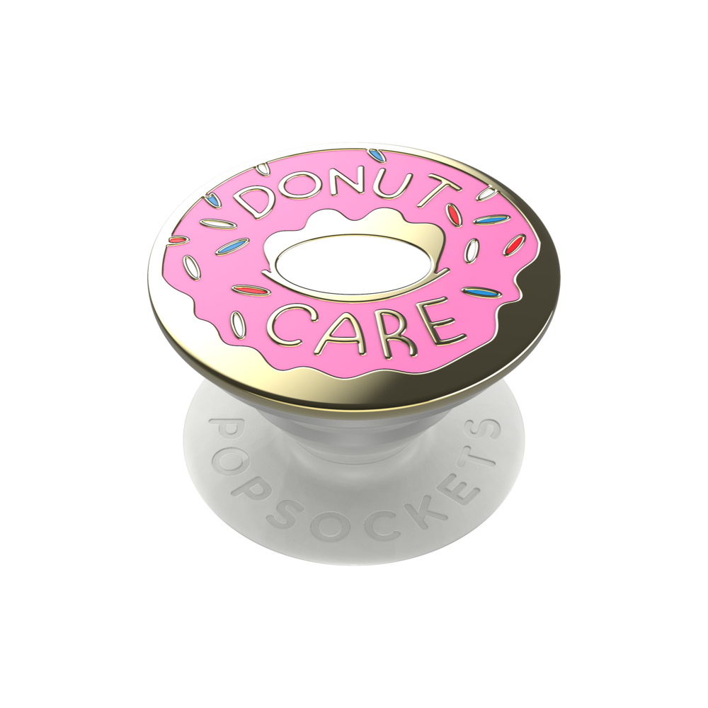 Popsockets uchwyt Enamel Donut Pink / 2