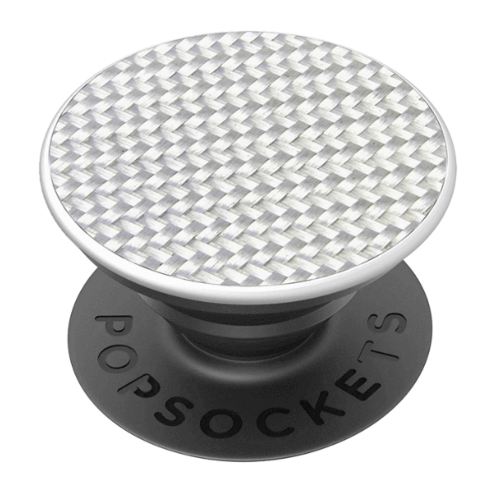 Popsockets uchwyt Genuine Metal Fiber Luxe