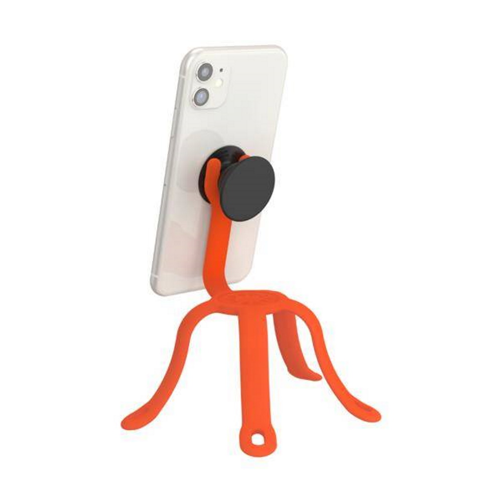 Popsockets uchwyt PopMount 2 Flex Tangerine / 2