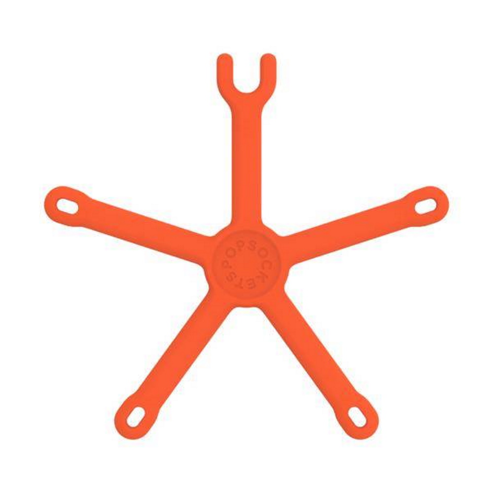 Popsockets uchwyt PopMount 2 Flex Tangerine / 4