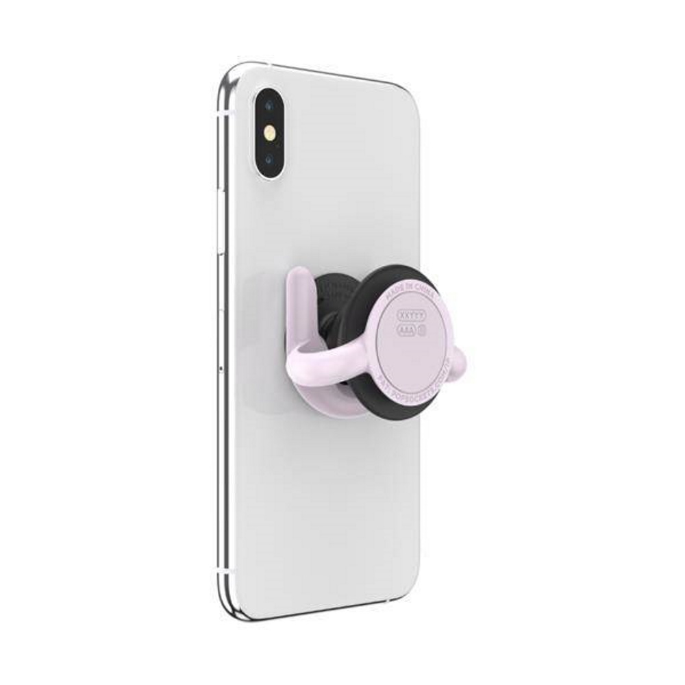 Popsockets uchwyt PopMount Multi-Surface Pale Orchid / 3