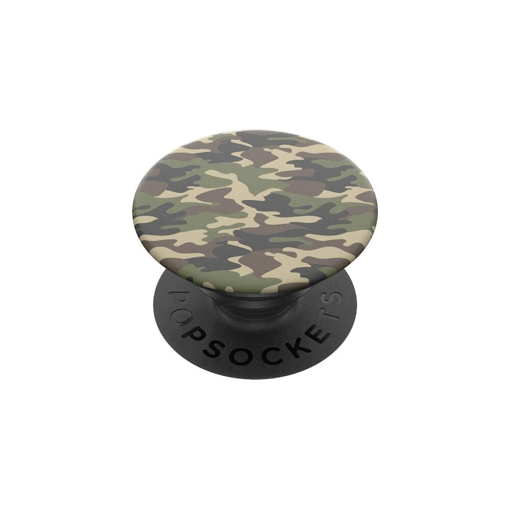 Popsockets uchwyt Woodland Camo standard / 2