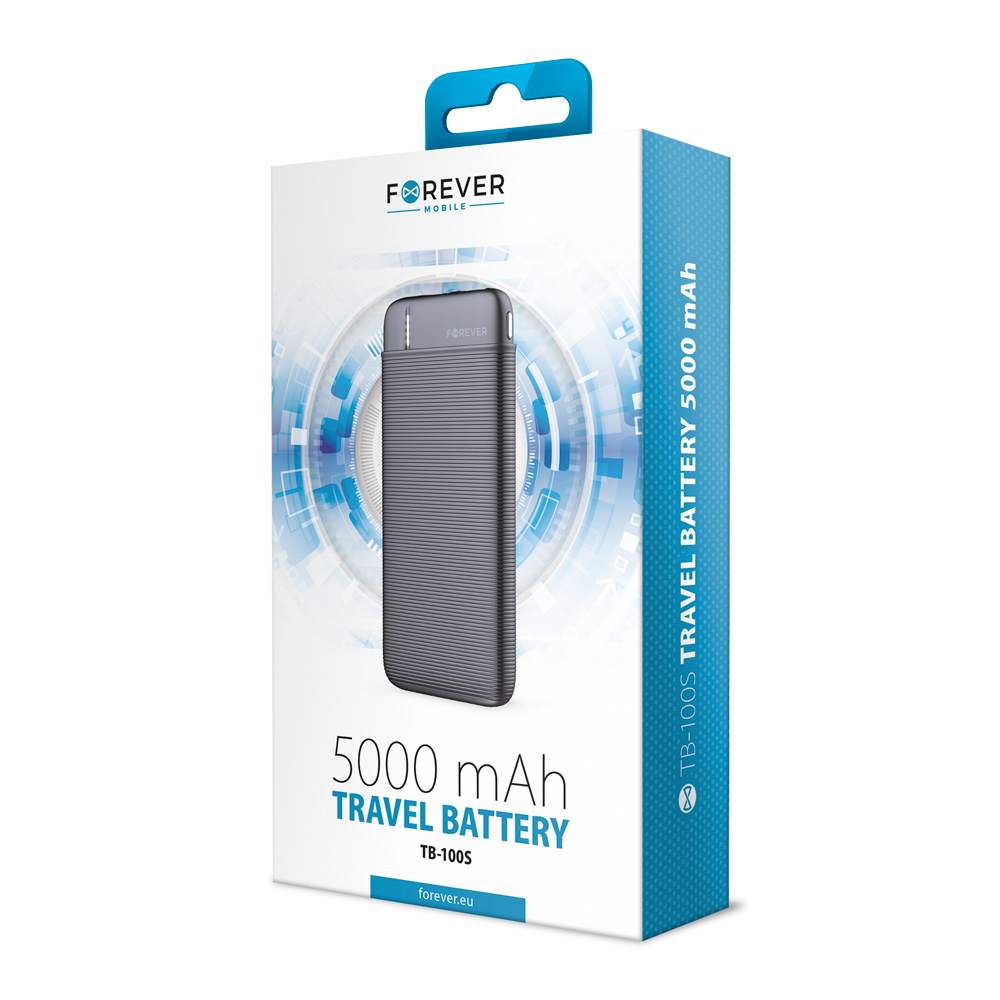 Power bank 5000 mAh TB-100S czarny / 2
