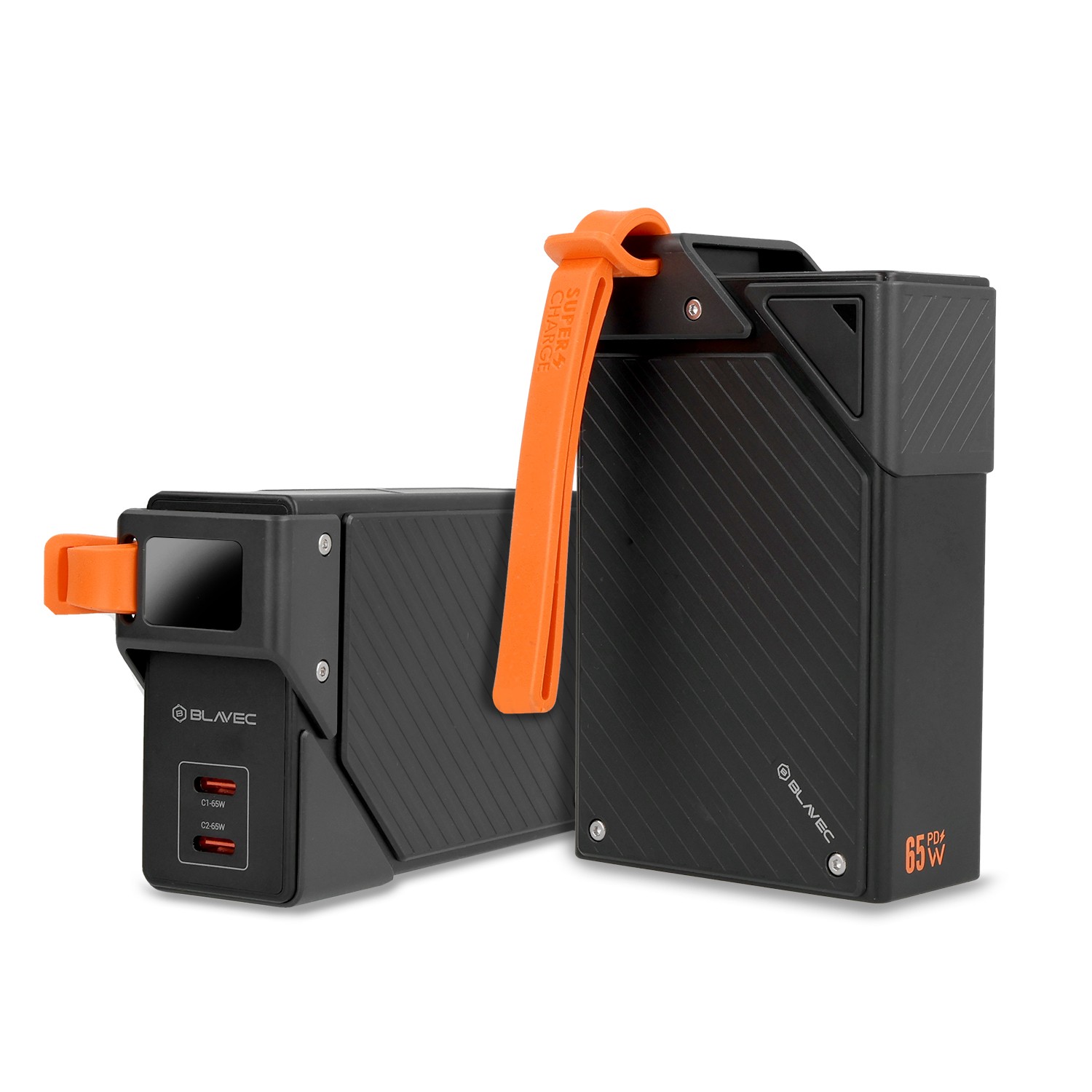 Power Bank Blavec 20000mAh 65W 2x USB-C czarny myPhone Hammer 4 Plus / 3 Power Bank Blavec 20000mAh 65W 2x USB-C czarny myPhone Hammer 4 Plus / 3