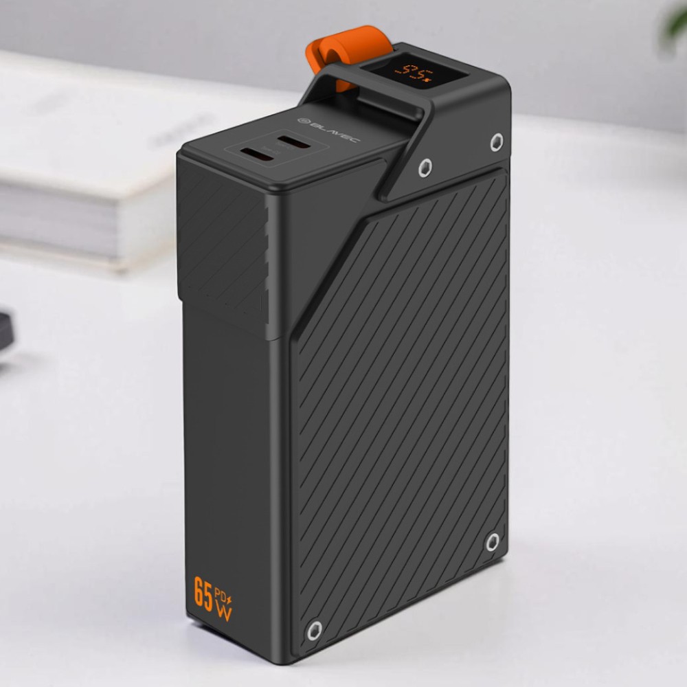 Power Bank Blavec 20000mAh 65W 2x USB-C czarny myPhone Hammer 4 Plus / 7 Power Bank Blavec 20000mAh 65W 2x USB-C czarny myPhone Hammer 4 Plus / 7