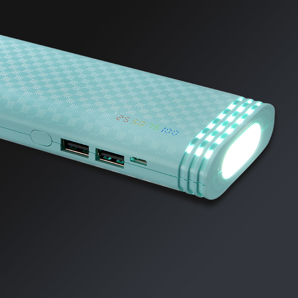 Power bank z latark� Setty 4800 mAh mi�towy / 3