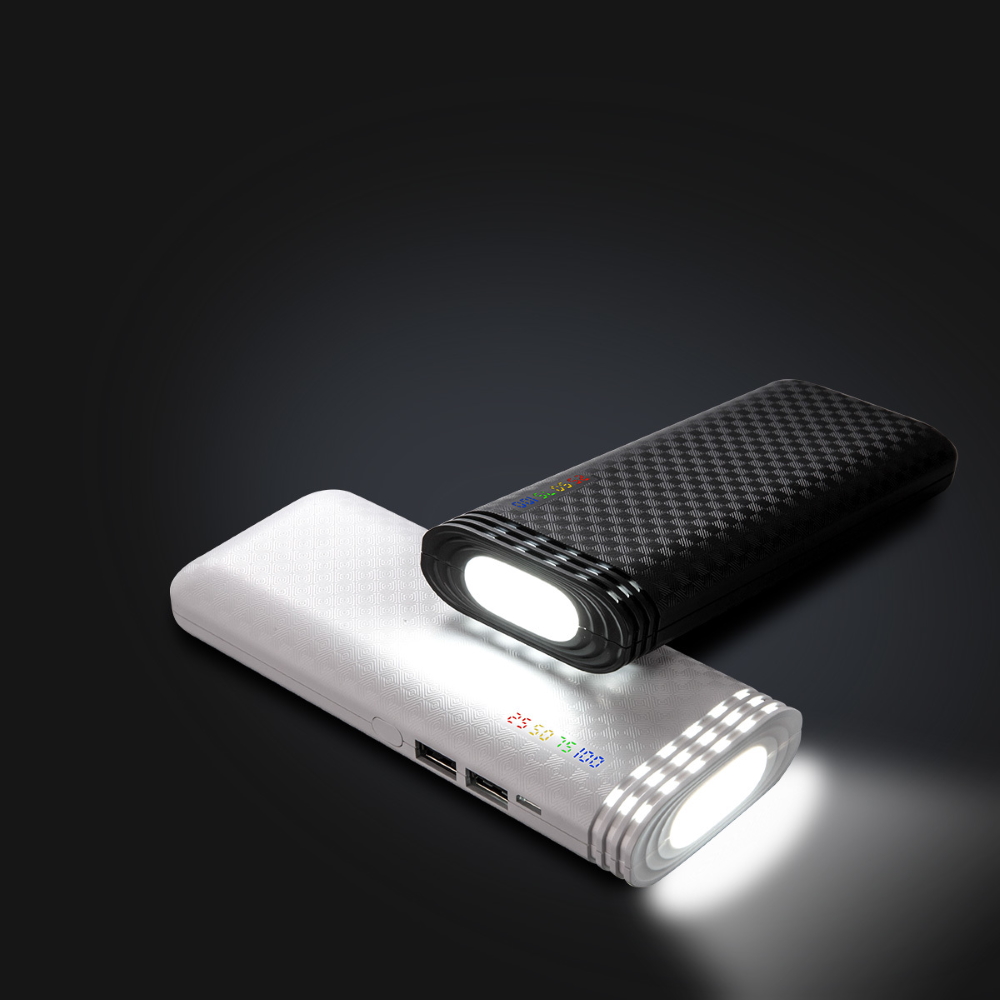 Power bank z latark� Setty 4800 mAh mi�towy / 5