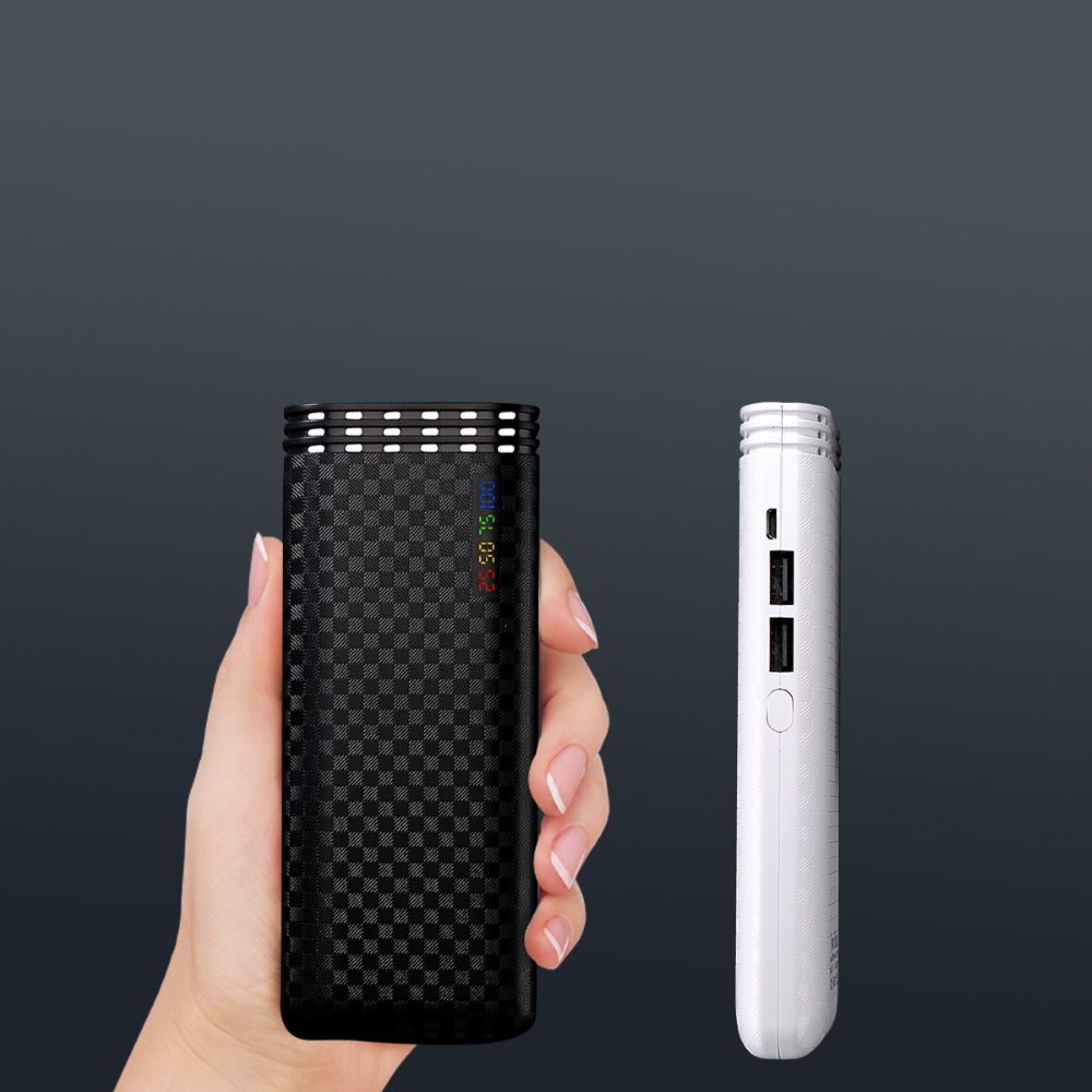 Power bank z latark� Setty 4800 mAh mi�towy / 7