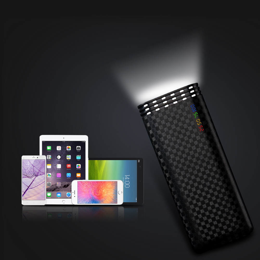 Power bank z latark� Setty 4800 mAh mi�towy / 8