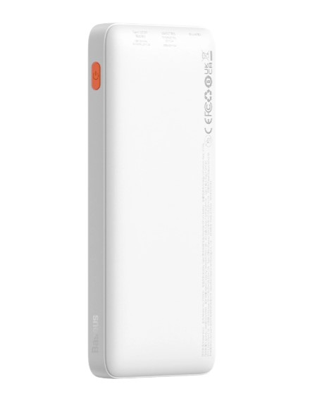 POWERBANK BASEUS AIRPOW 20W 10000mah PLUS KABEL USB-C 30cm BIA�Y / 4