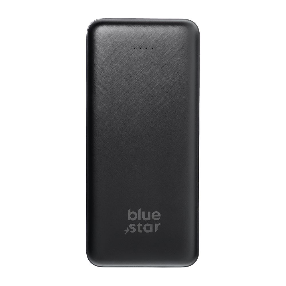 Powerbank Blue Star 20000 mAh 2.1A W2015 1xUSB-C 2xUSB-A czarny / 7 Powerbank Blue Star 20000 mAh 2.1A W2015 1xUSB-C 2xUSB-A czarny / 7