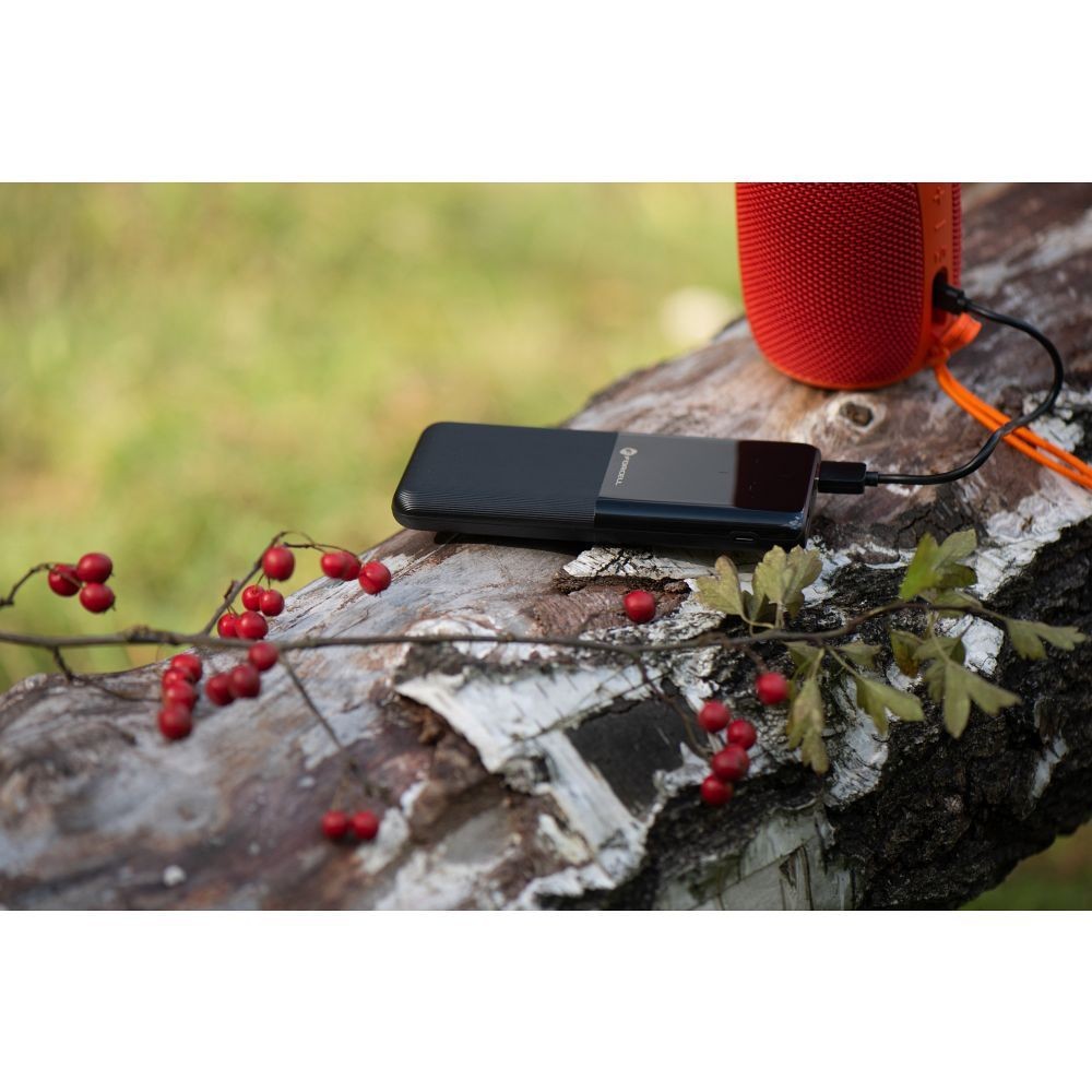 Powerbank Forcell F-Energy P10k1 20W USB-C QC3.0 czarny 10000 mAh / 3