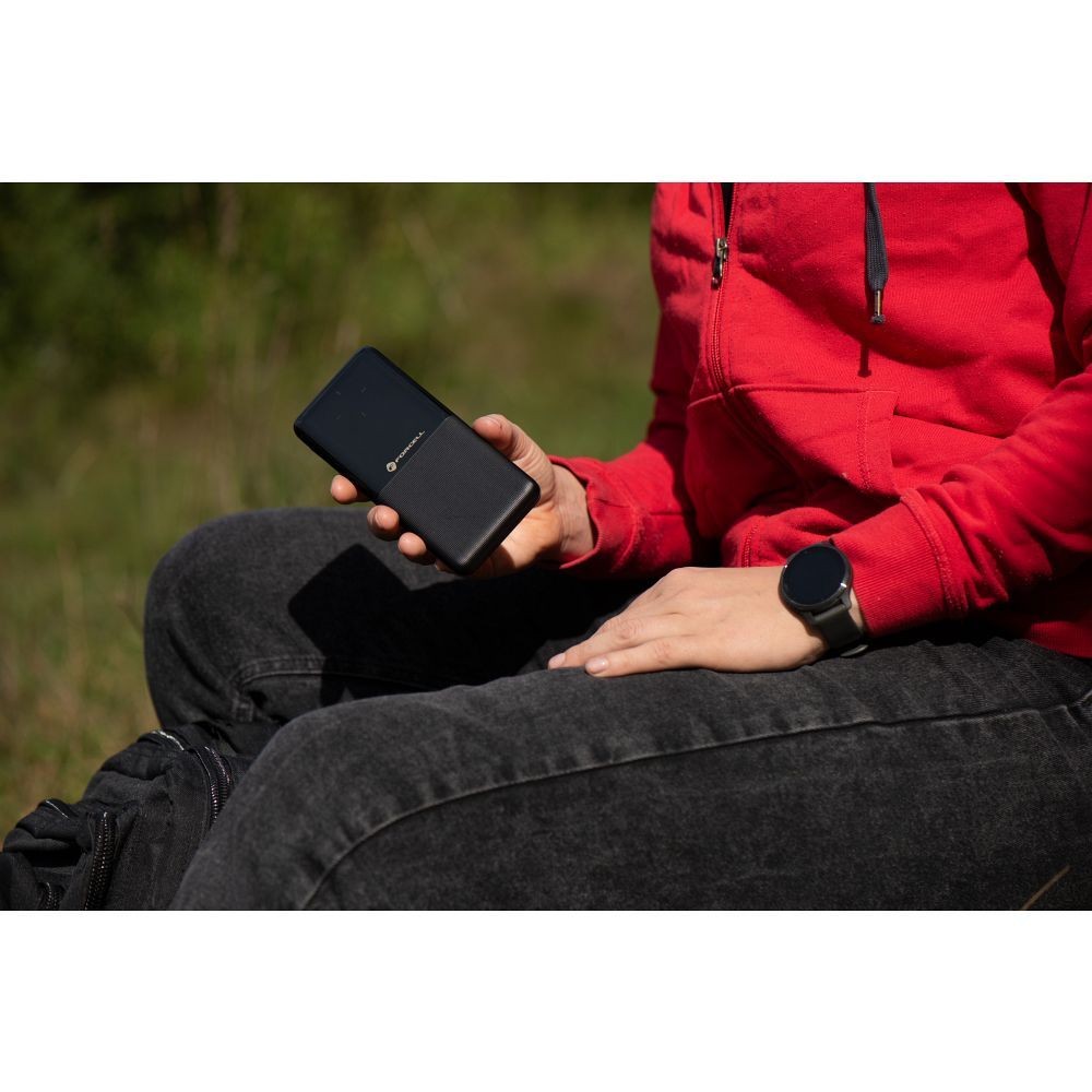 Powerbank Forcell F-Energy P10k1 20W USB-C QC3.0 czarny 10000 mAh / 7