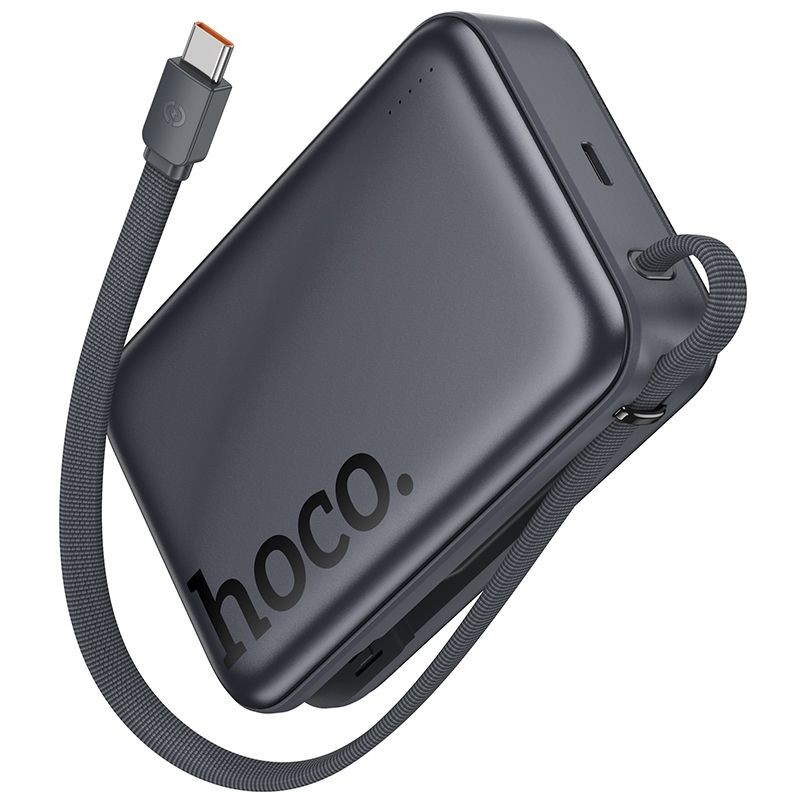 Powerbank Hoco 20000mAh 45W USB-C MagSafe czarny / 3