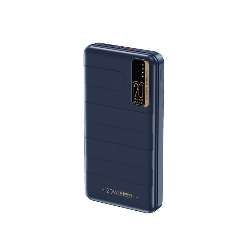 POWERBANK REMAX NOAH SERIES 20000mAh RPP-316 PD 20W+ QC 22,5W BLUE