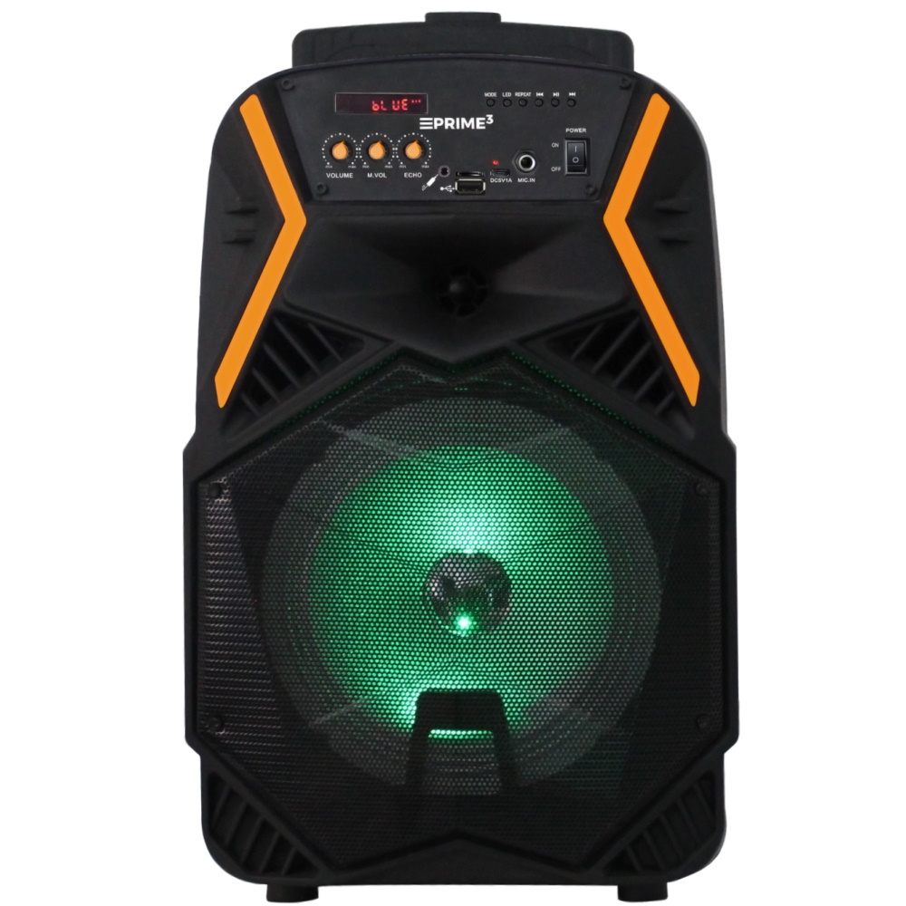 Prime3 system audio z Bluetooth i funkcj karaoke 