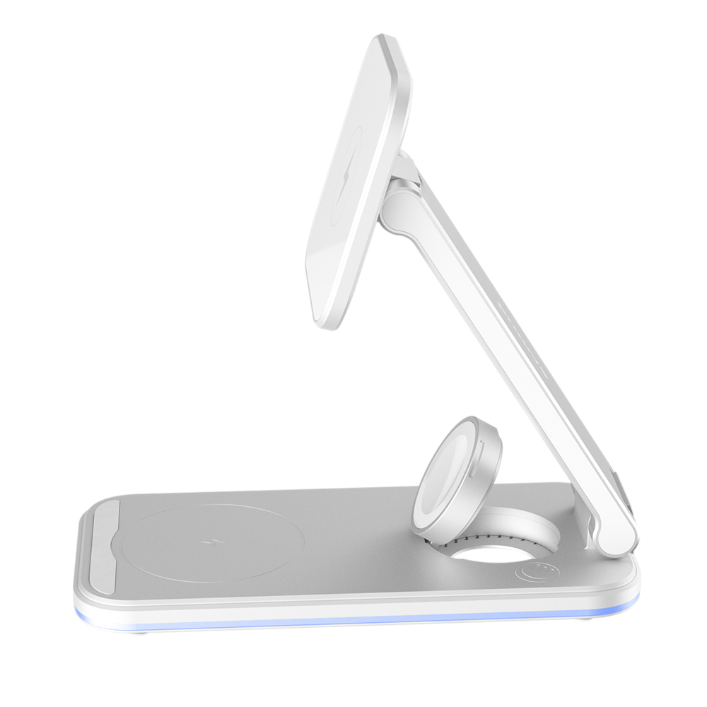 Proove �adowarka bezprzewodowa Energy Fold 3 w 1 bia�a / 4