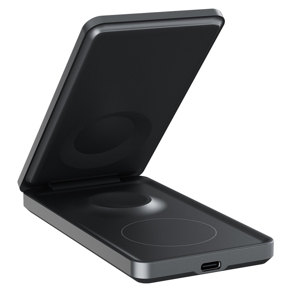 Proove �adowarka bezprzewodowa Metal Edge 3 w 1 szara / 3