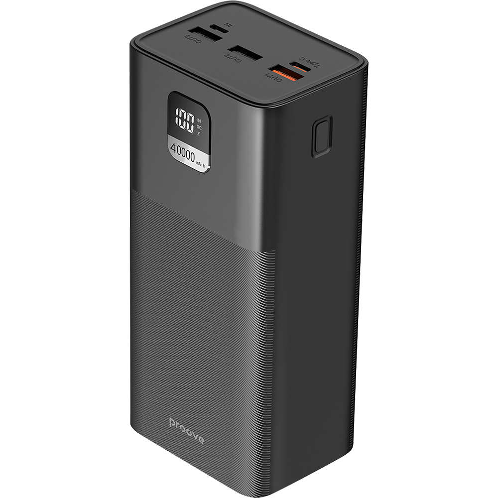 Proove power bank Giant Lite 22.5W 40000mAh czarny