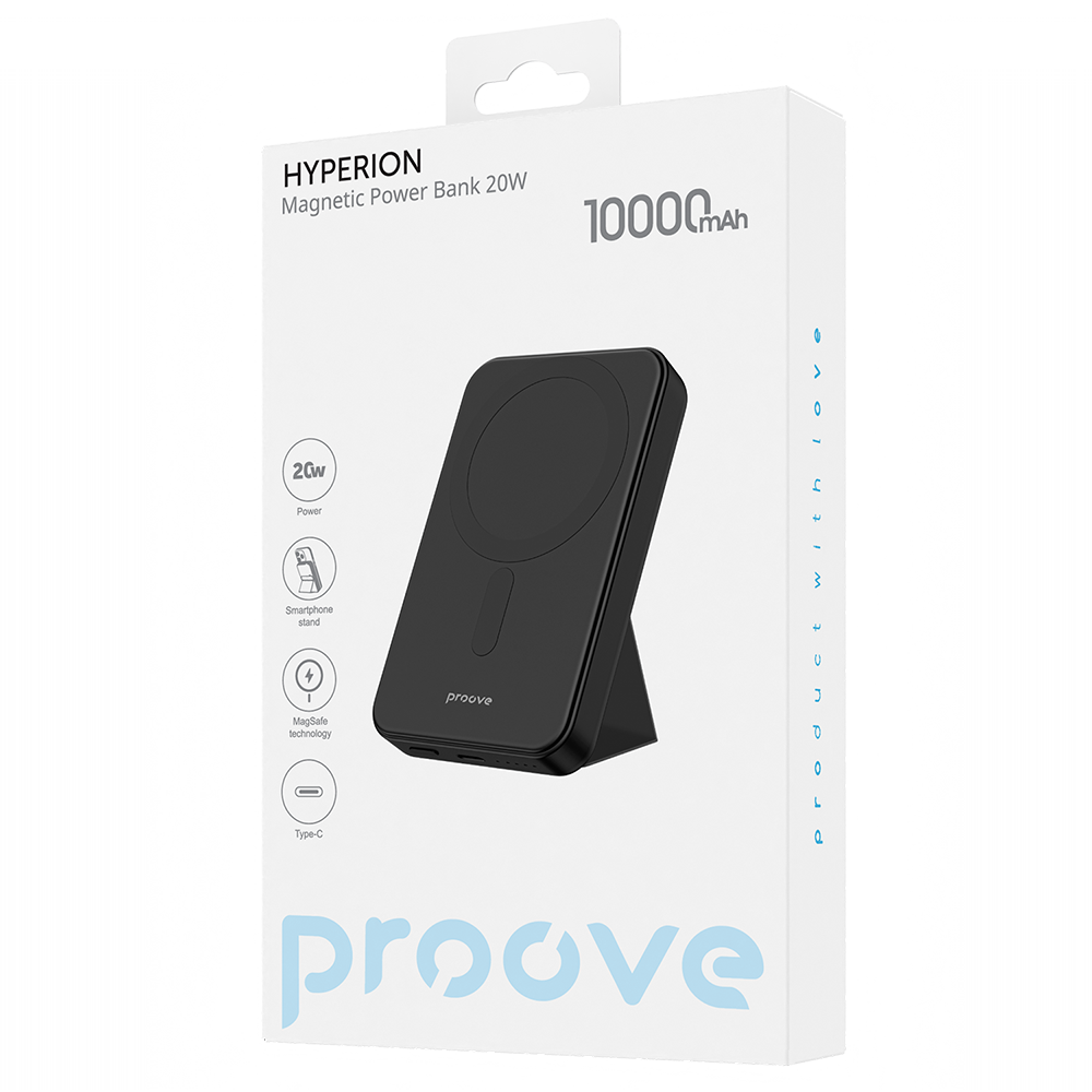 Proove power bank Hyperion 20W 10000mAh czarny / 2