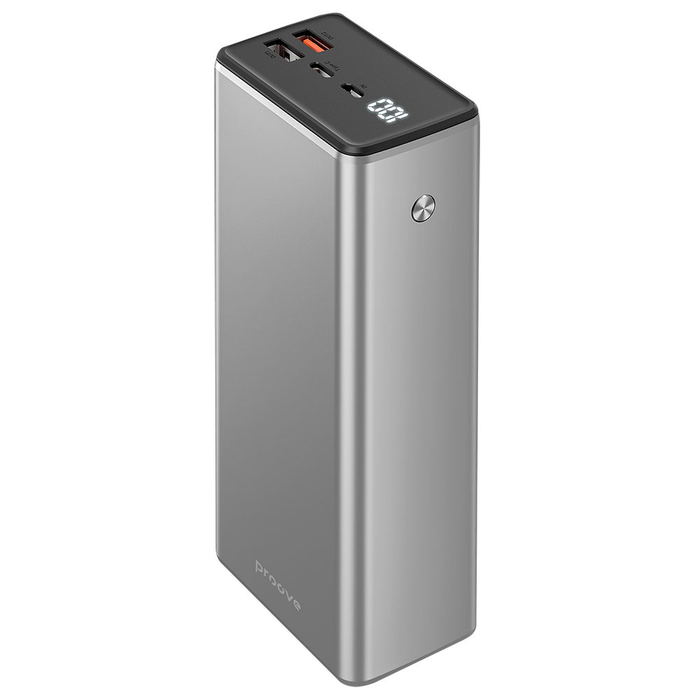 Proove power bank MetalSkin 65W 30000mAh szary