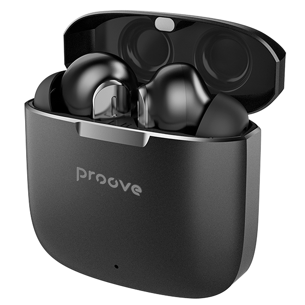 Proove s�uchawki bezprzewodowe Cold Sound Pro z ANC czarne