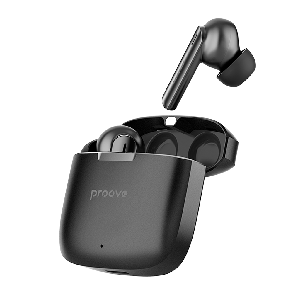 Proove s�uchawki bezprzewodowe Cold Sound Pro z ANC czarne / 4