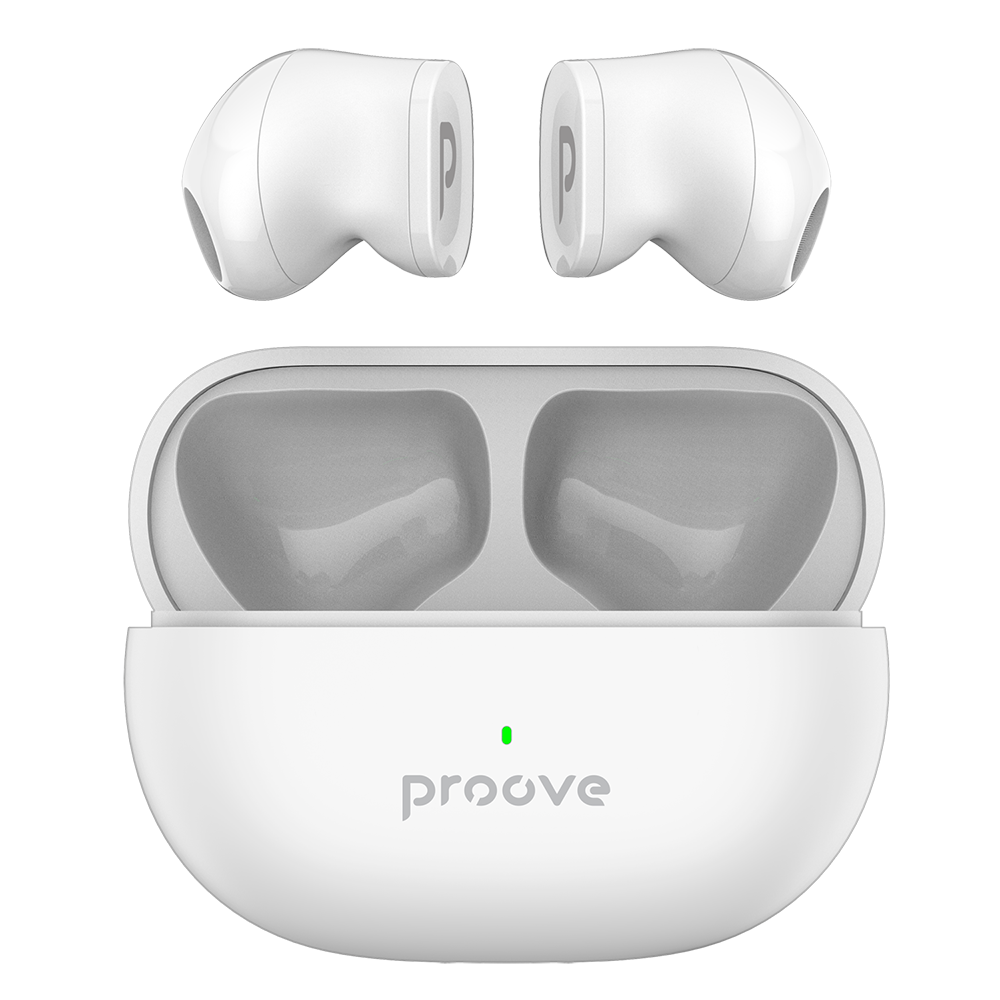 Proove s�uchawki bezprzewodowe Mainstream Mini TWS bia�e