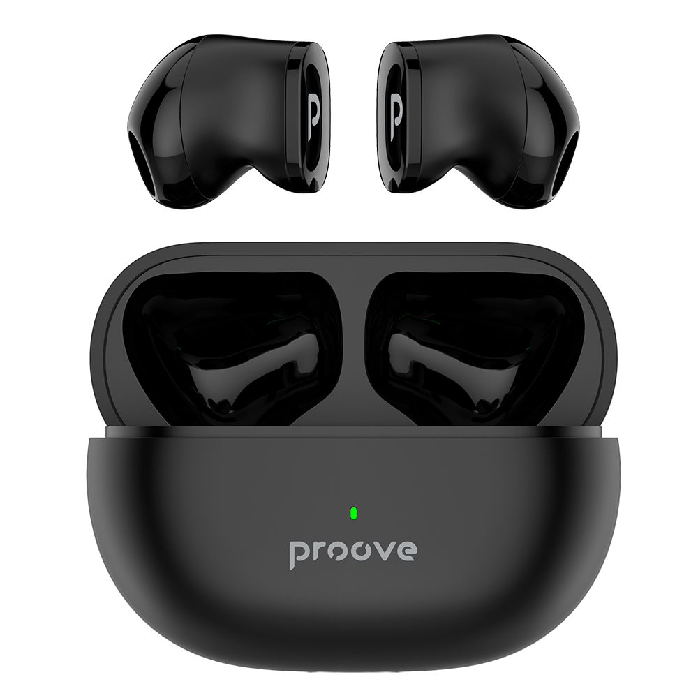 Proove s�uchawki bezprzewodowe Mainstream Mini TWS czarne